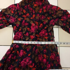 Vintage 50s Floral Dress image 3