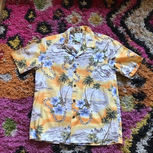 Vintage Hawaiian Shirt by Naniloa of Hawaii image 2