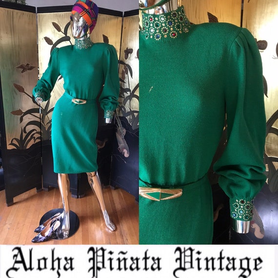 Vintage St John Knits Dress