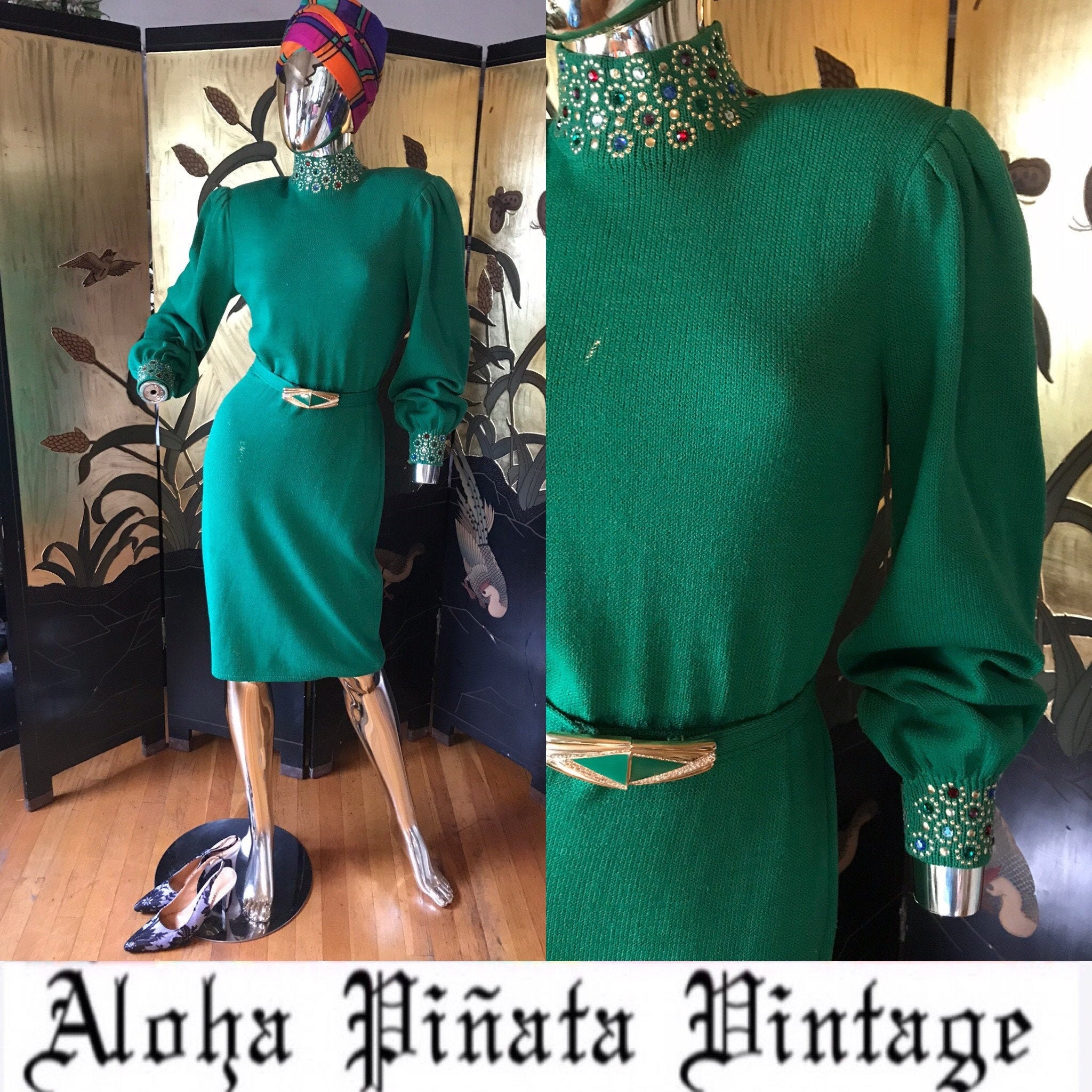 1980s St John Knit - Etsy