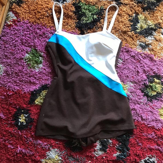 Vintage 60s Swimsuit - image 3