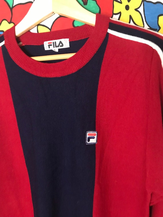 Vintage Fila Sweater Italia - image 3