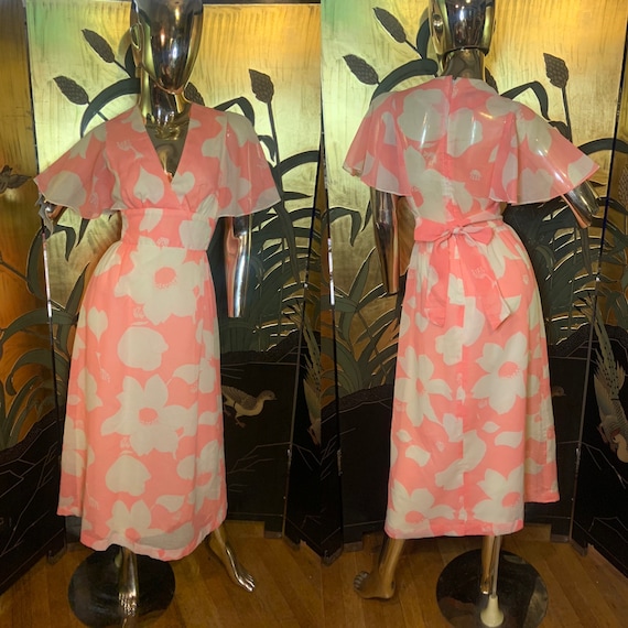 Vintage 70s Maxi Dress by Young Innocent by Arpeja - image 1