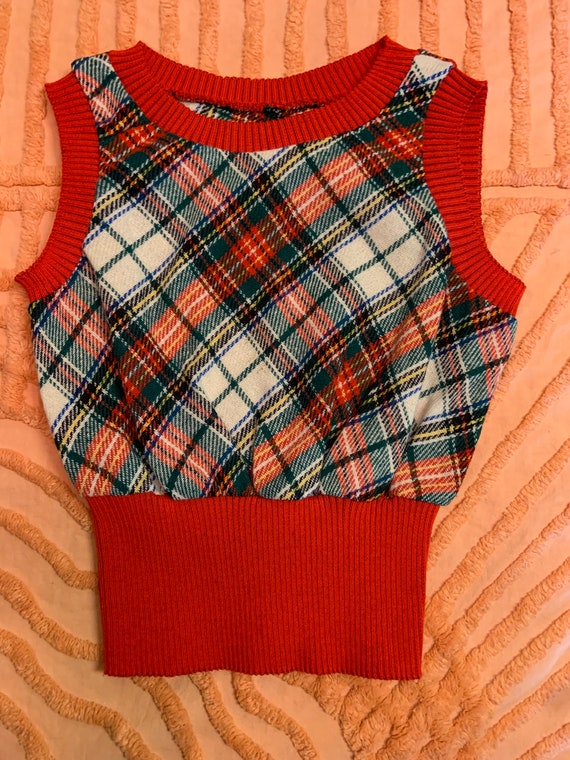 Vintage sweater vest - image 3