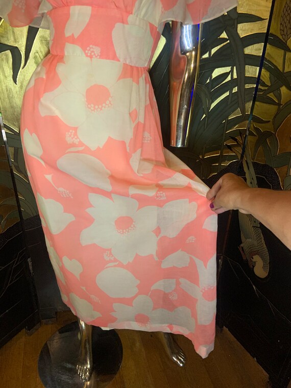 Vintage 70s Maxi Dress by Young Innocent by Arpeja - image 5