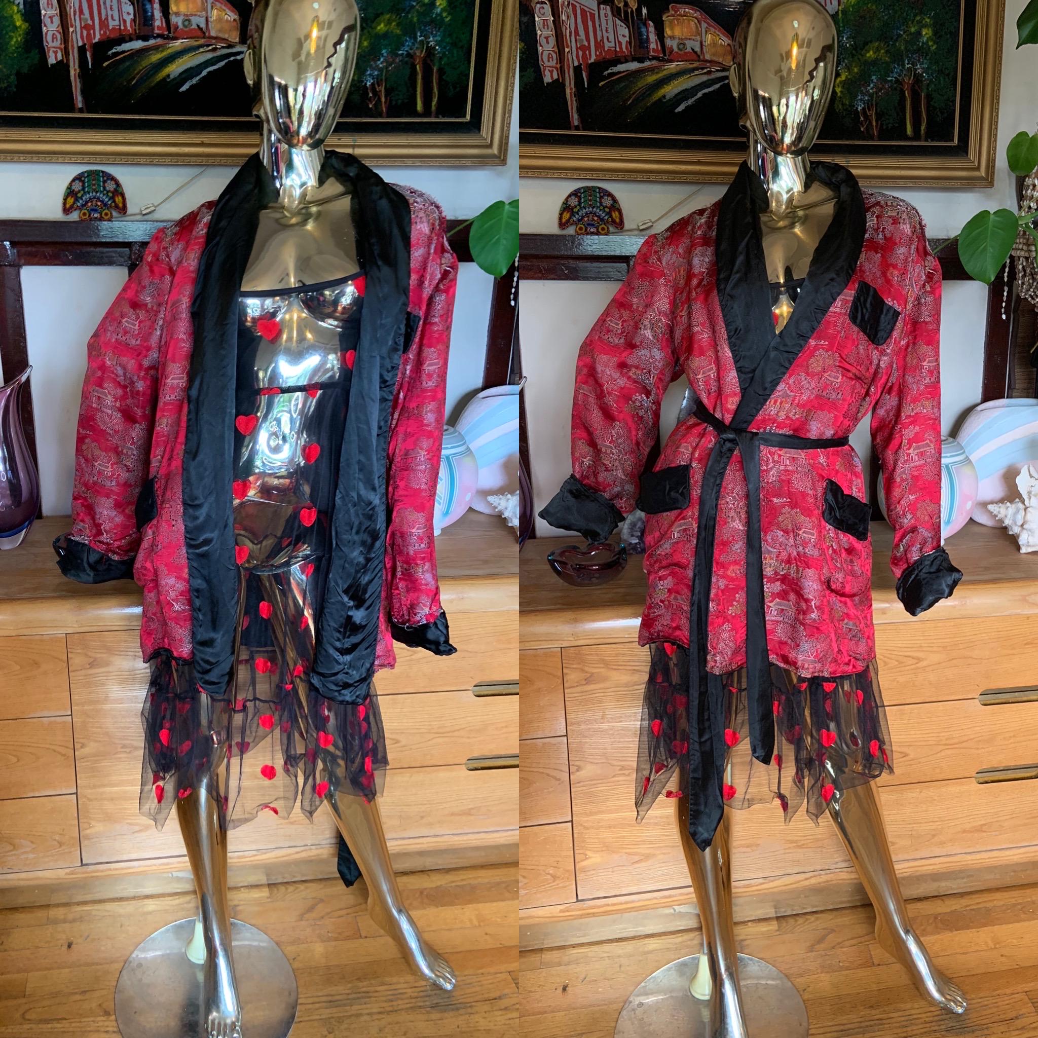 Special】20's~30's Vintage Smoking Jacket 1920年代 20年代