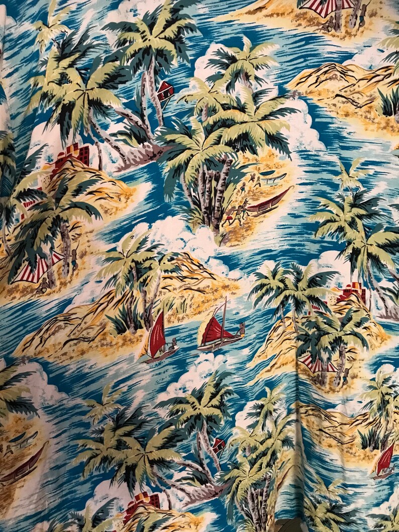 Vintage Hawaiian Shirt image 4