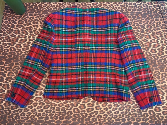 Vintage Plaid Pendleton Wool Jacket - image 2