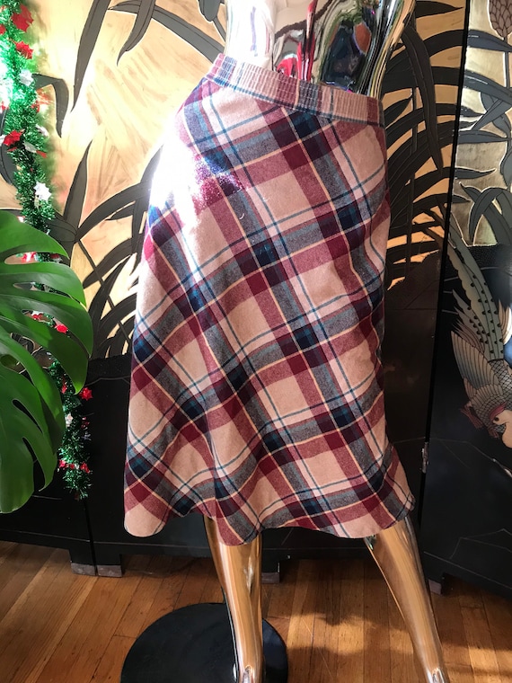 Plaid 2025 skirt etsy