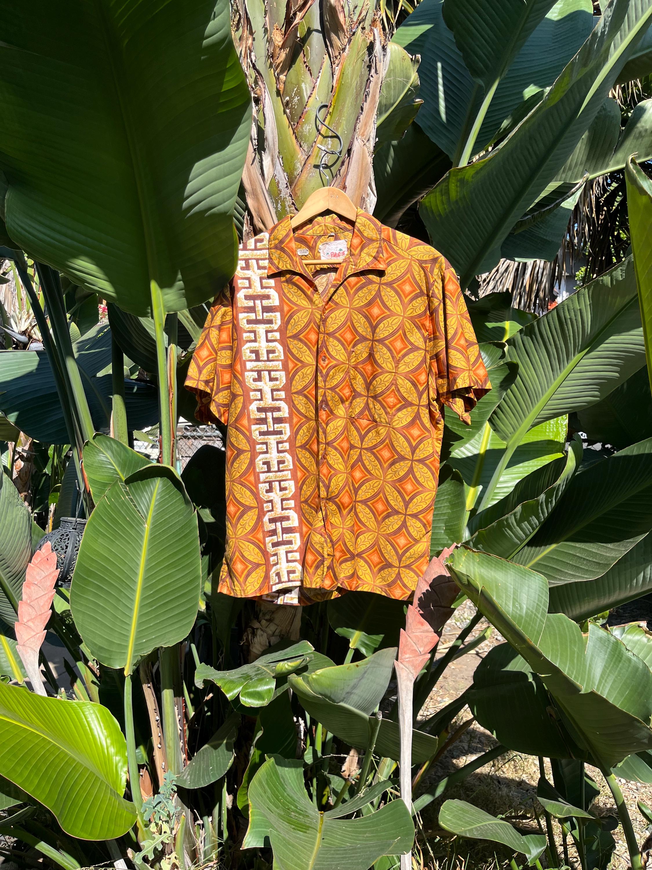 Vintage Kamehameha Hawaiian Shirt - Etsy