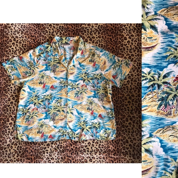 Vintage Hawaiian ShirtBy Notations Clothing Co.