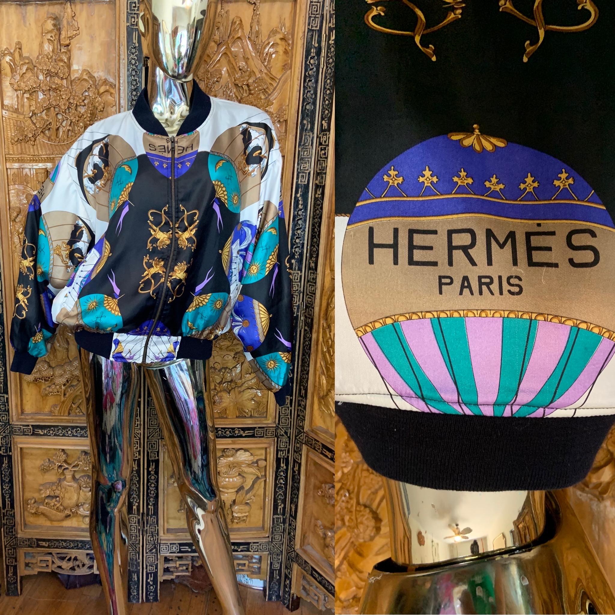 Hermes Bomber Jacket - Etsy