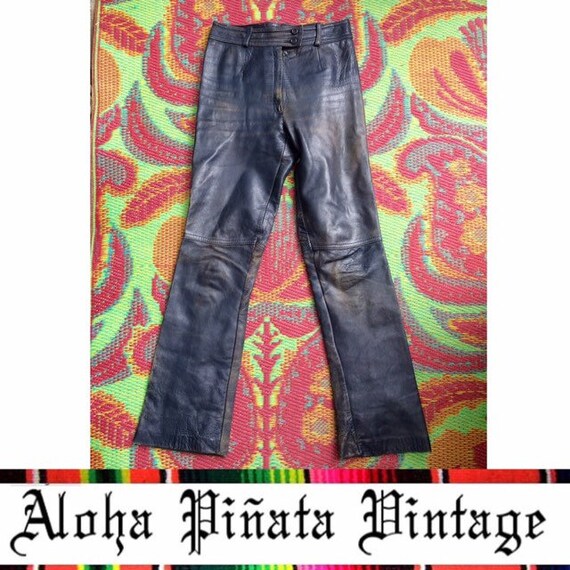 Vintage Leather Pants