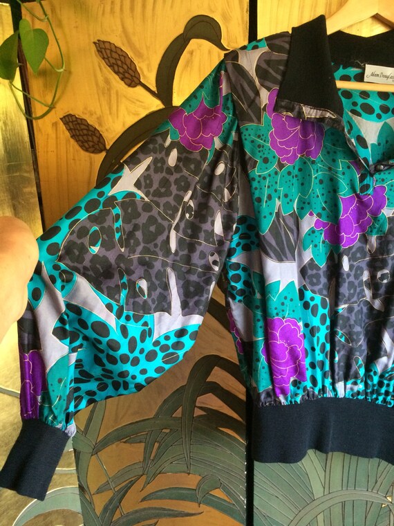 Vintage Silk Blouse