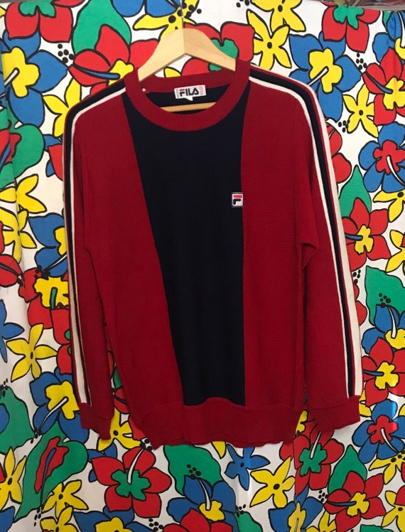 Vintage Fila Sweater Italia - image 2