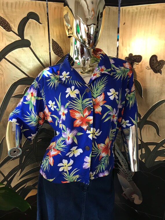 Vintage Hawaiian Shirt - image 4