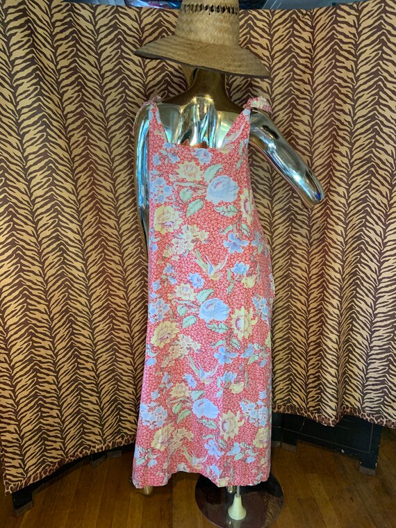 Vintage Hawaiian Dress - image 6