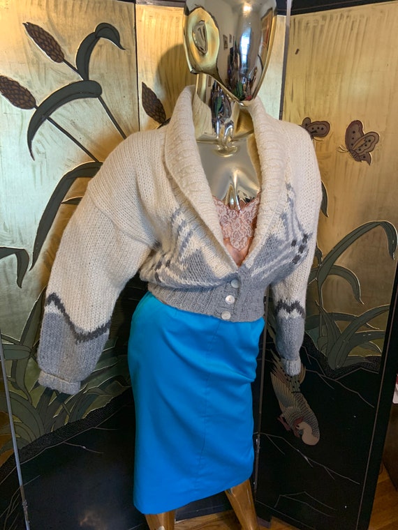 Vintage Cardigan Sweater by Liz Claiborne - image 3
