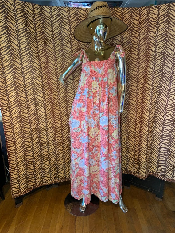 Vintage Hawaiian Dress - image 2