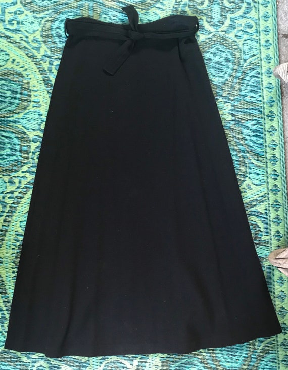 Vintage Maxi Skirt Long Deadstock-NWT