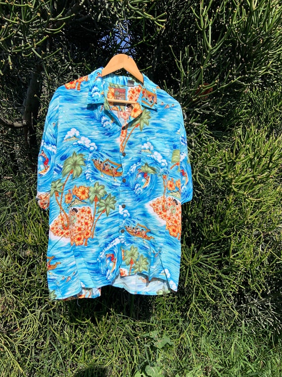 vintage Hawaiian shirt