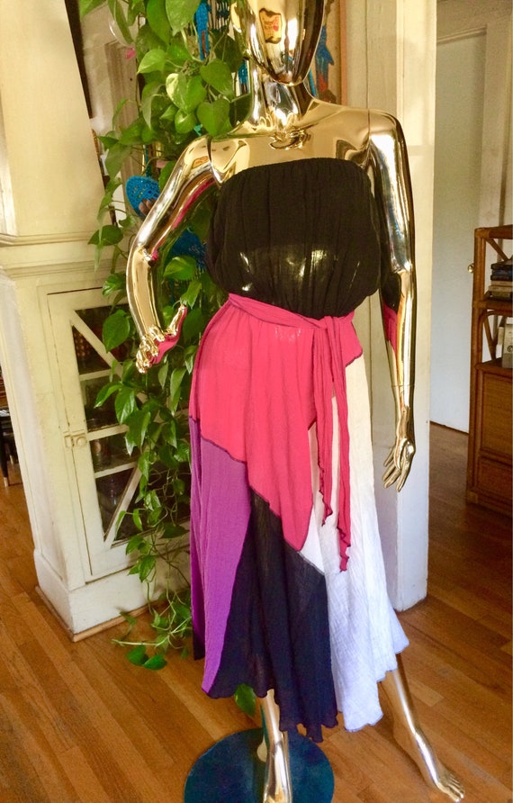 Vintage Gauze summer Dress
