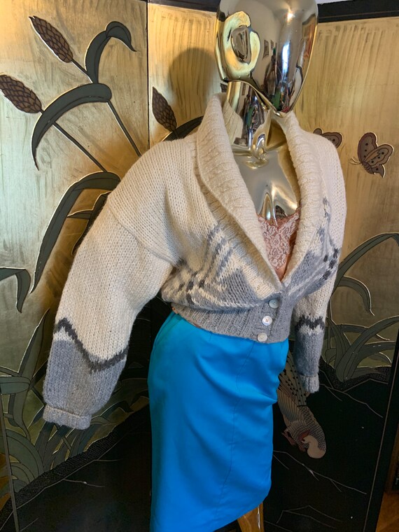 Vintage Cardigan Sweater by Liz Claiborne - image 4