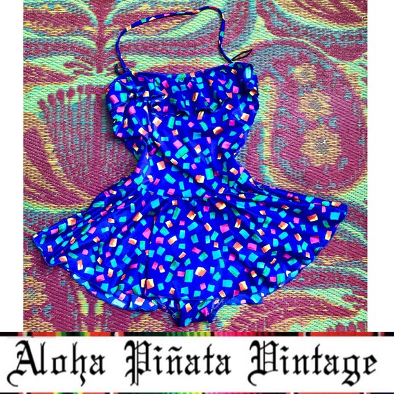 Vintage 80s Swimsuit