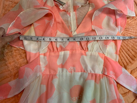 Vintage 70s Maxi Dress by Young Innocent by Arpeja - image 9