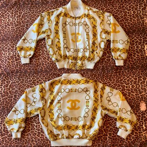 90s CHANEL vintage ビーズ スパンコール刺繍 装飾ジャケット 90s CHANEL vintage ビーズ スパンコール刺繍 装飾ジャケット