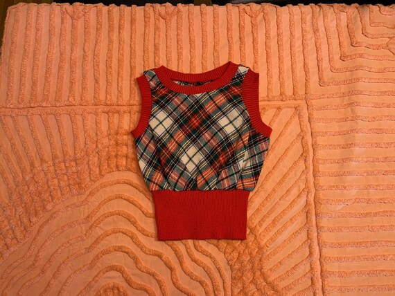 Vintage sweater vest - image 2