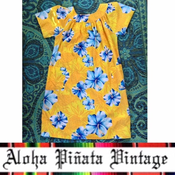 Vintage Hawaiian Dress