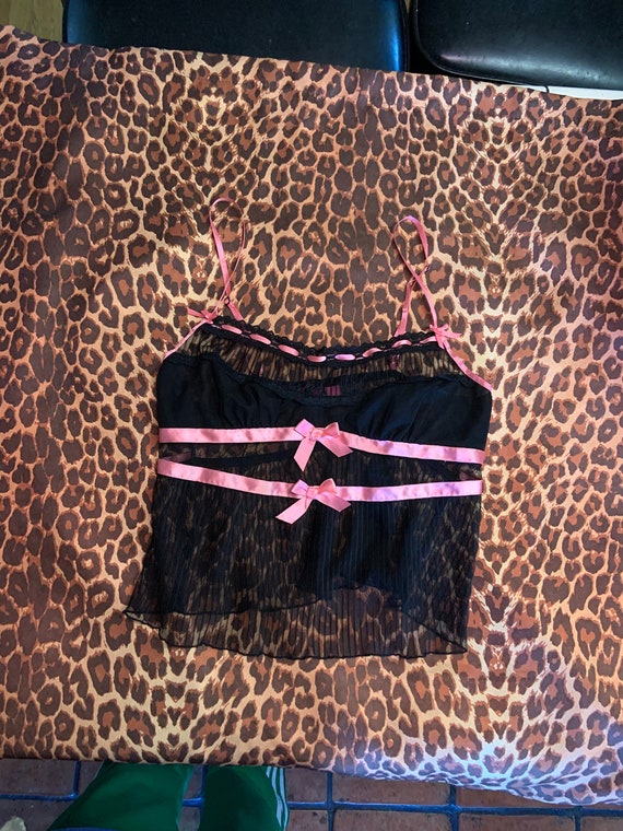 Vintage Betsey Johnson Slip Camisole Tank Top