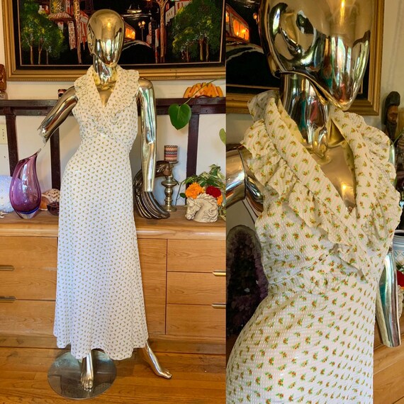 70's maxi dress fashion online