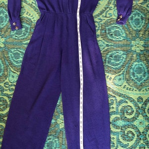 Vintage St John Knit Jumpsuit image 9