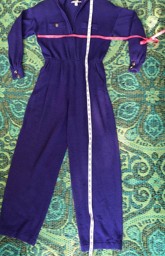 Vintage St John Knit Jumpsuit - image 9