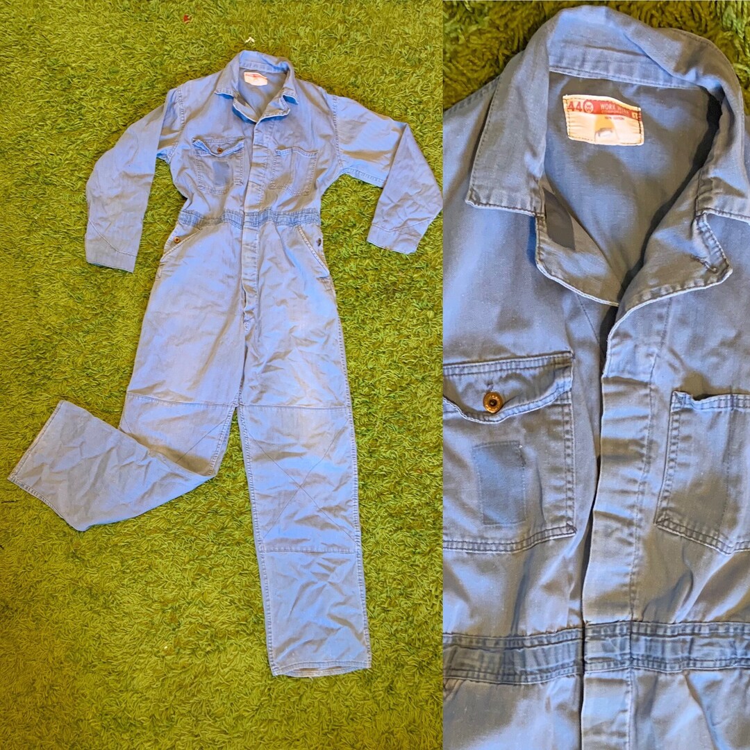 Vintage Coveralls Vintage Workwear Stone Cutters Vintage Etsy