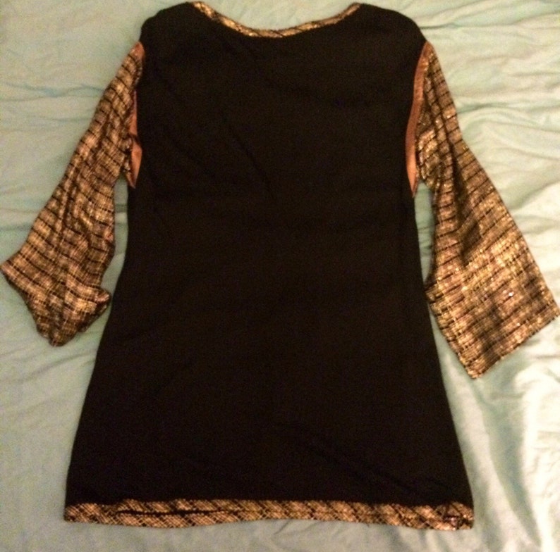 Vintage Disco Blouse