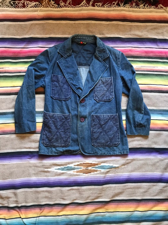 Vintage Denim Jacket by Martin Bernard Ltd. - image 4