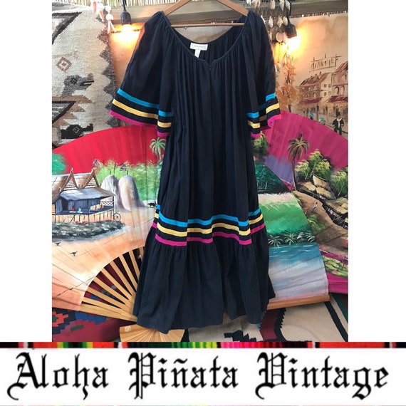Vintage Caftan Dress