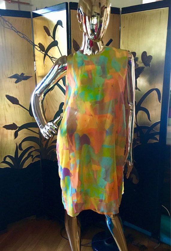 Vintage Loungewear Dress