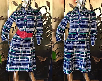 Vintage Shirt Dress