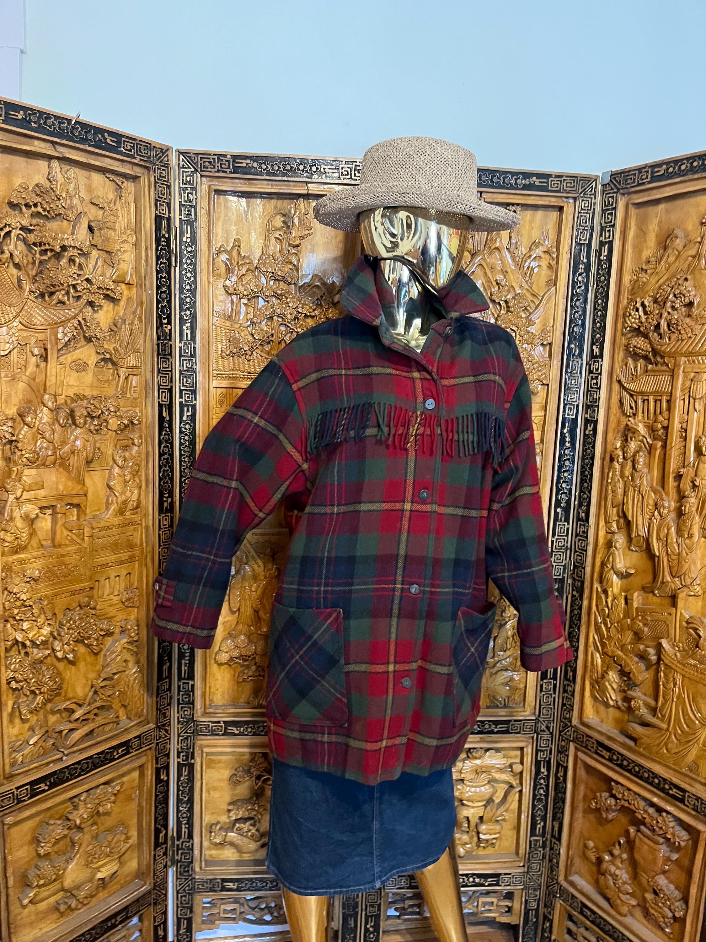 Eddie Bauer Wool Coat - Etsy