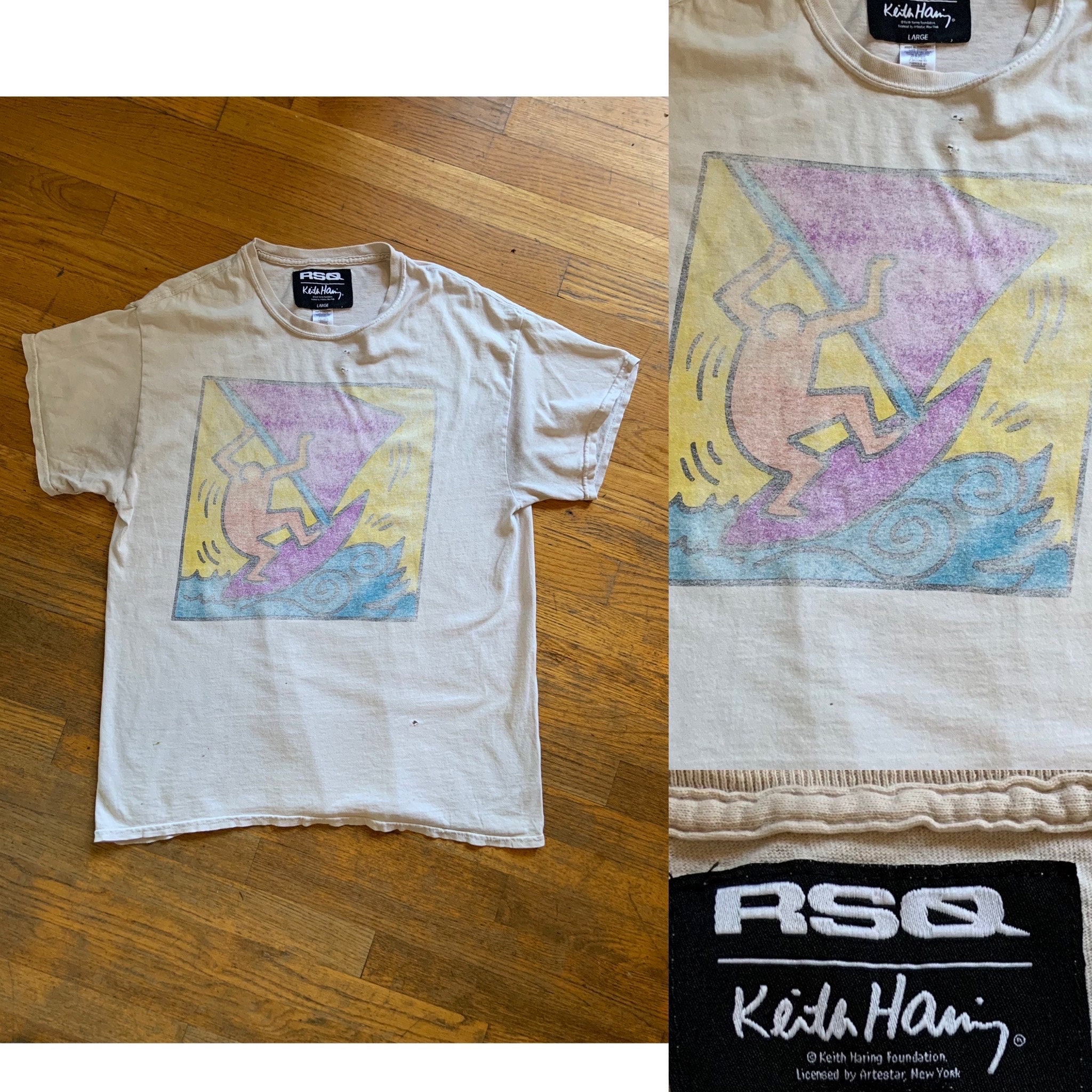Keith Haring 80s - Etsy Keith Haring 80s - Etsy