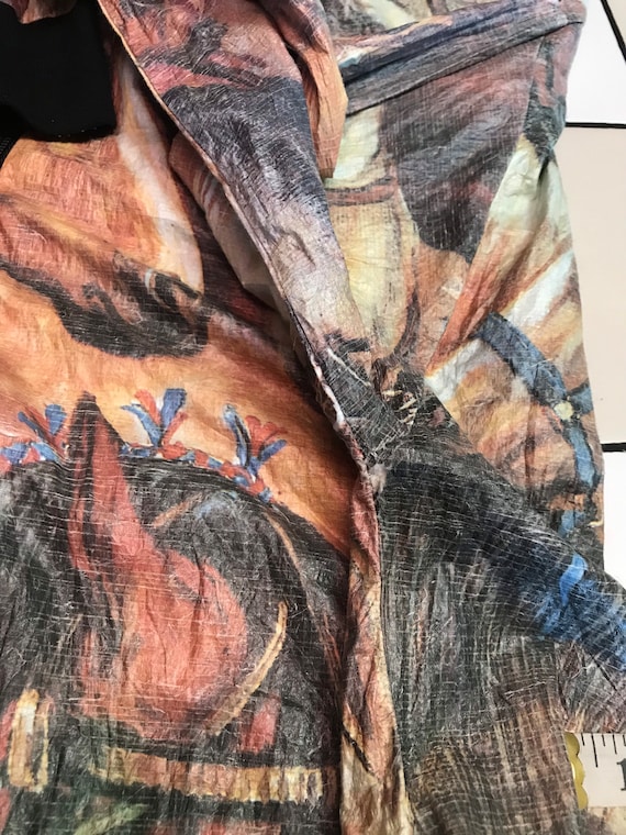 Vintage paper jacket by Dupont Tyvek - image 8