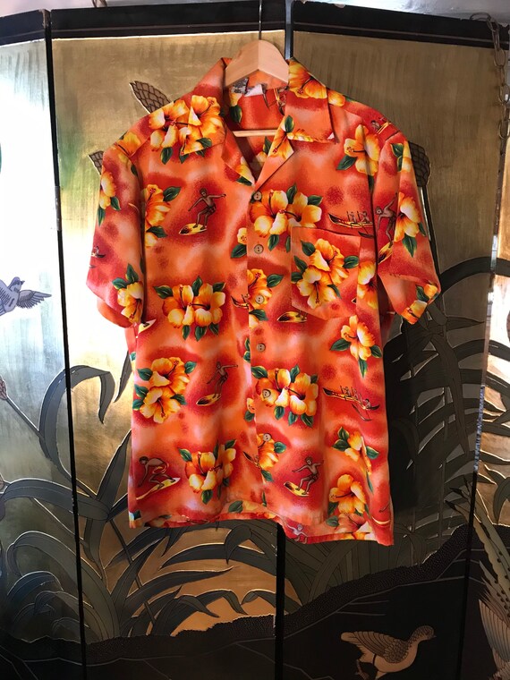 Vintage Hawaiian Shirt - image 2