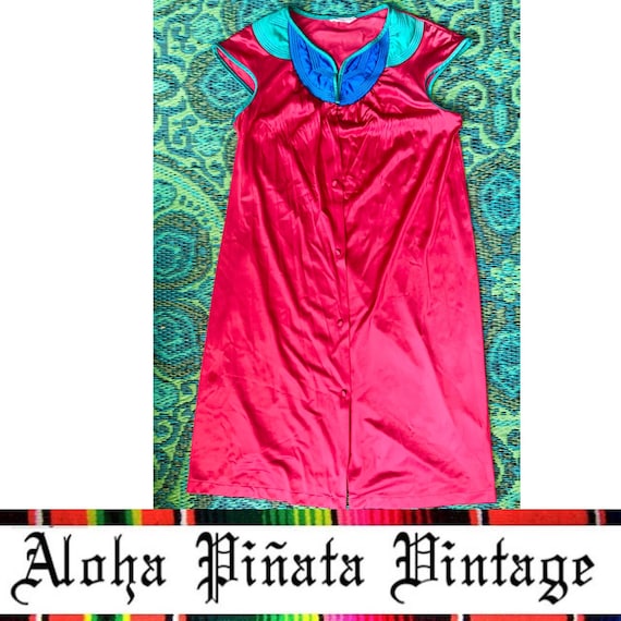 Vintage Nightgown Housedress by Vanity Fair