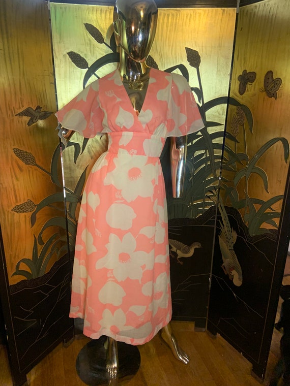 Vintage 70s Maxi Dress by Young Innocent by Arpeja - image 6