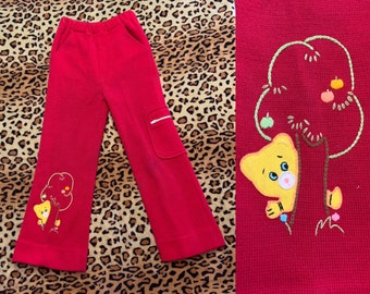 Vintage 70s Kids Pants