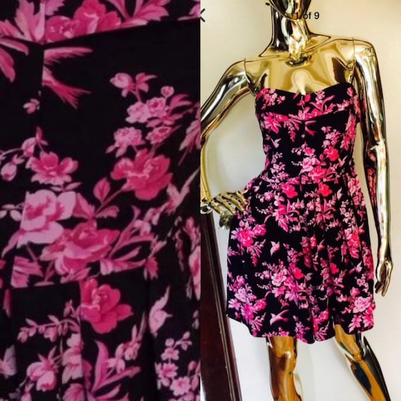 Vintage Betsey Johnson Silk Dress - image 1